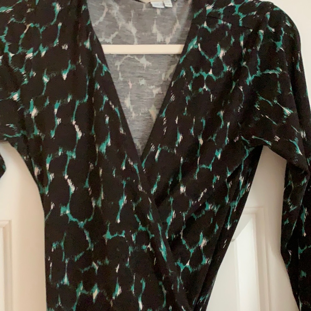 Boden size 6 wrap dress!